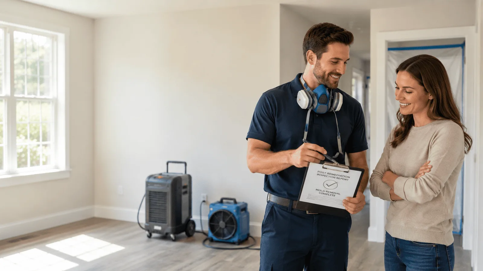 Why choose Mold Inspection in Nashville, KS
